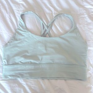 Lululemon long line Energy Bra size 10
